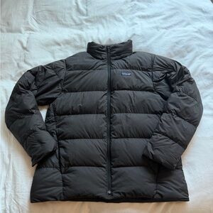Patagonia Men’s Silent Down Jacket Black Large